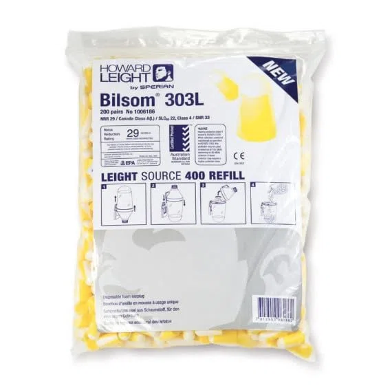 Dispensadores y Bolsas Bolsa Bilsom (200 pares)