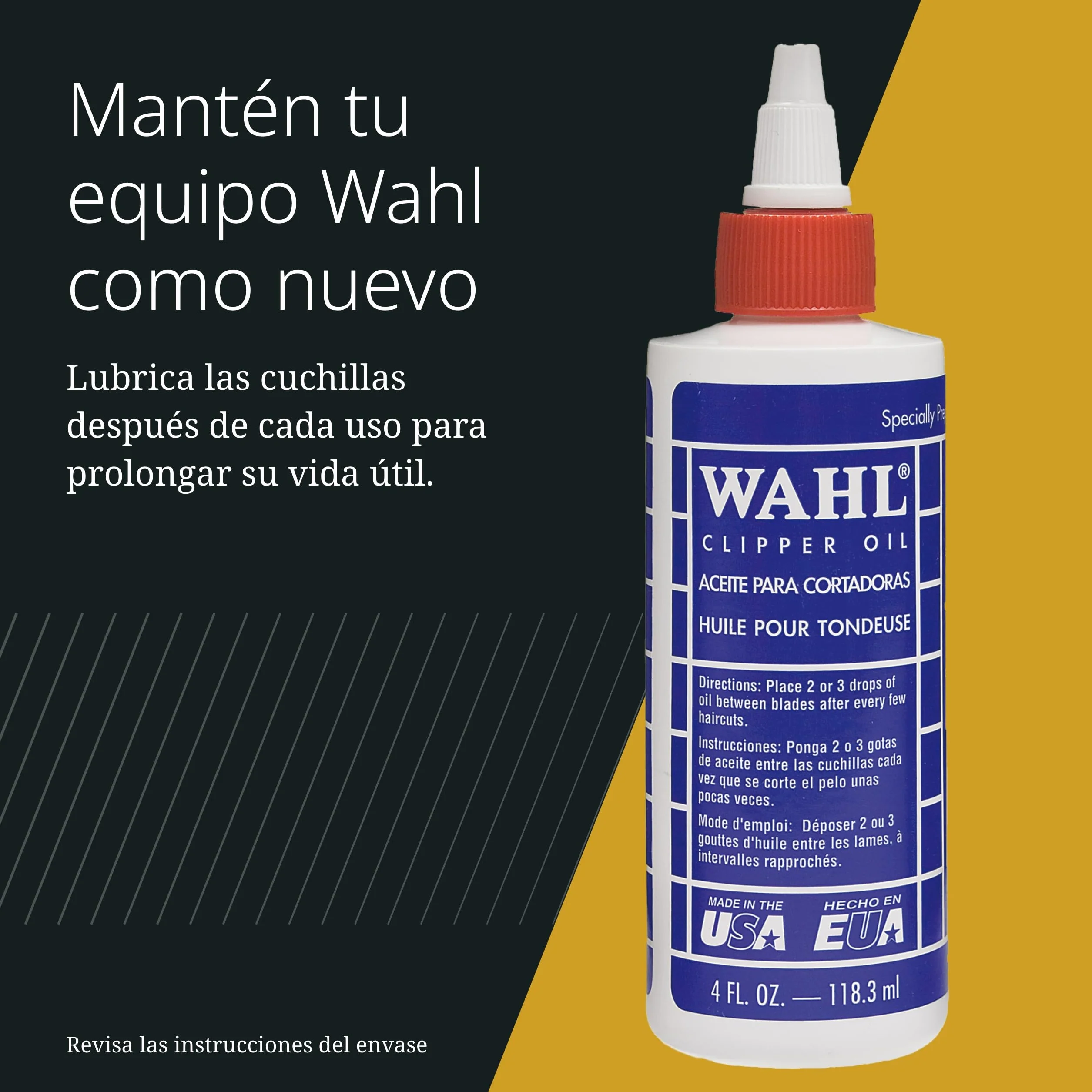 Wahl Cordless Senior Cortapelos Profesional Inalámbrico con Cable Máquina de Cortar Pelo Potente Rápida Corte de Precisión