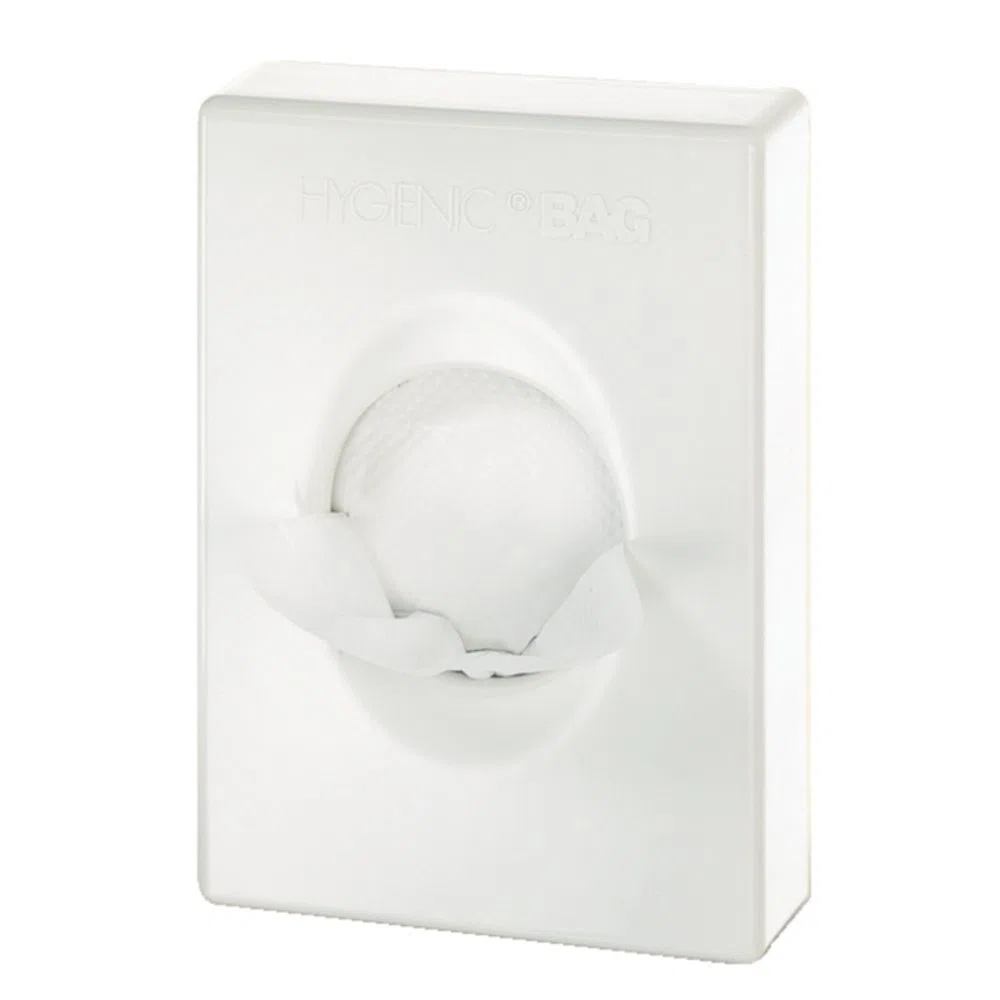 CB594 blanco higiene dispensador de bolsas