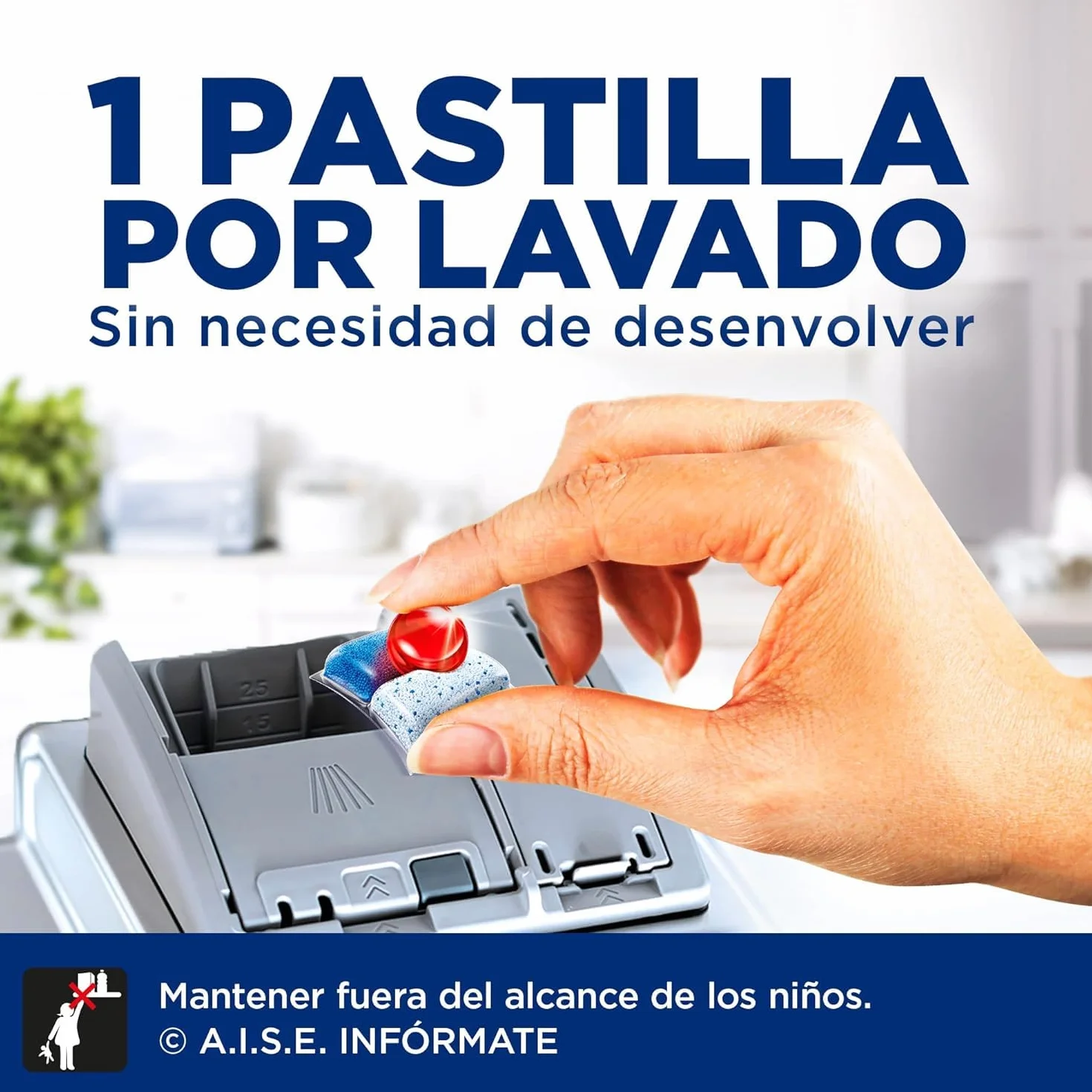 Finish Powerball Quantum All in 1 Pastillas para el lavavajillas, 80 pastillas