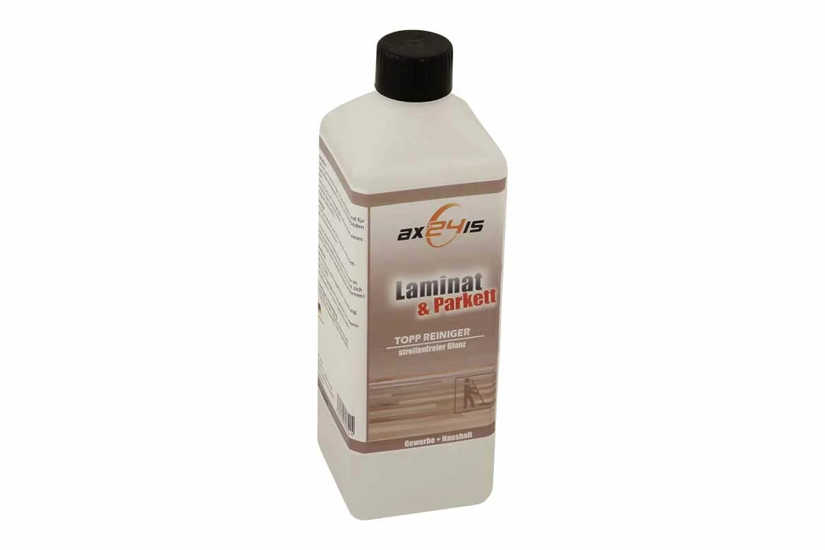 Carro de Limpieza Profesional 2X 25L, Prensa y Mopa Completa | Kit con cubos de segregación, soporte magnético, mango ergonómico y limpiadores de 1L para parqué, PVC y baldosas