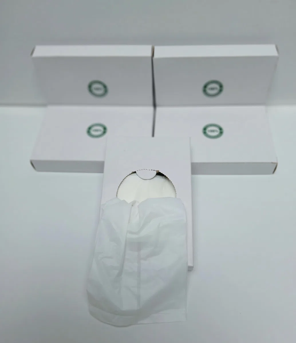 Bolsas sanitarias, recarga para dispensador sanitario
