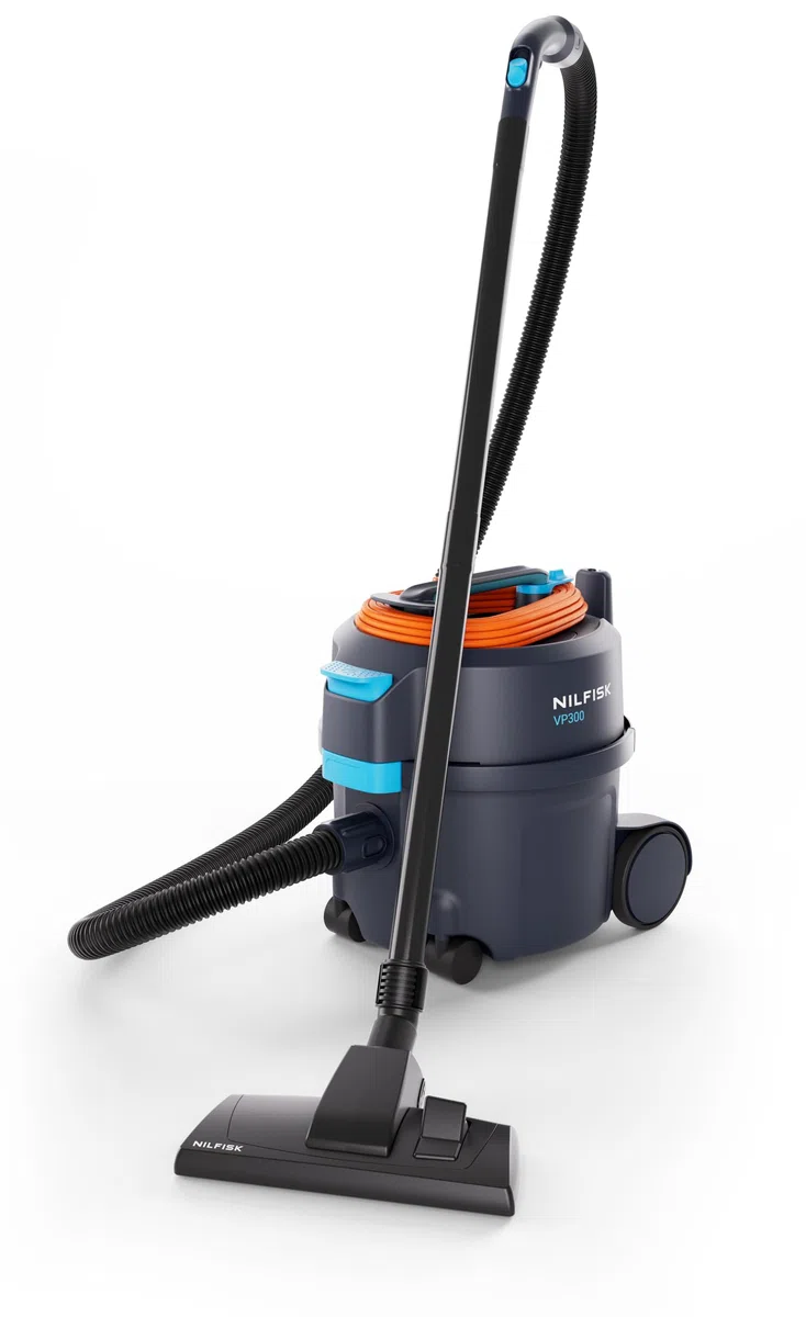 NILFISK Aspirador en seco VP300 HEPA EC EU 398x340x395 cm Azul Oscuro 10 L 4,5 kg
