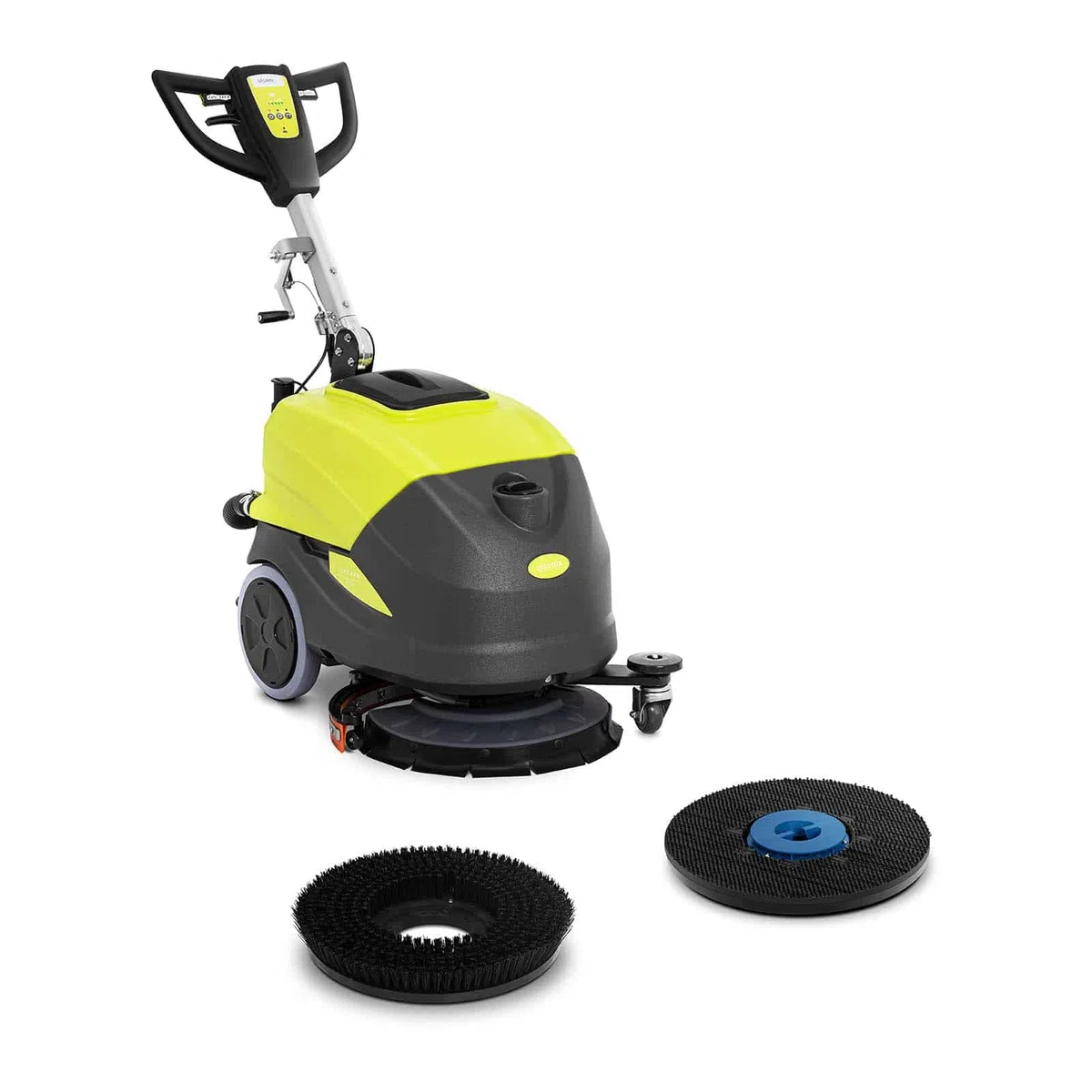 TOPCLEAN 850 Fregadora Aspiradora Industrial a Batería 850W Cepillo 45,7 cm 1.450 m²/h