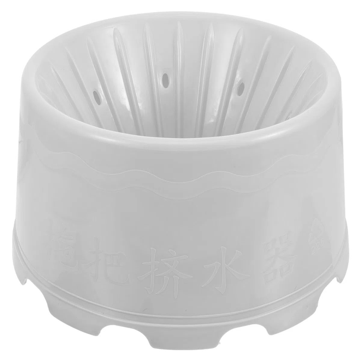 Cubo De Fregona Portátil Hogar 1 Unidad Plástico Resistente con Orificios De Drenaje Diseño Ergonómico Limpieza y Escurrido Fácil Fregado Doméstico Uso