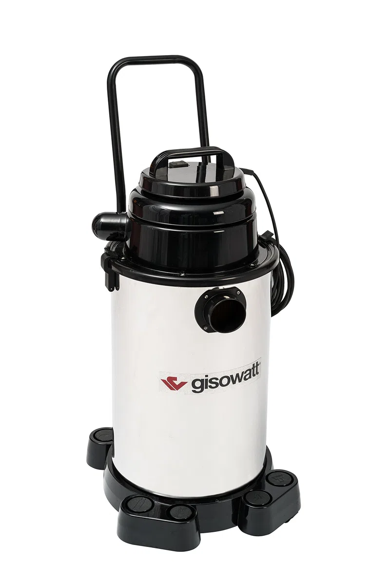 Aspirador Profesional Industrial 30 Wet&Dry 1100 W 30 litros Acero Inoxidable