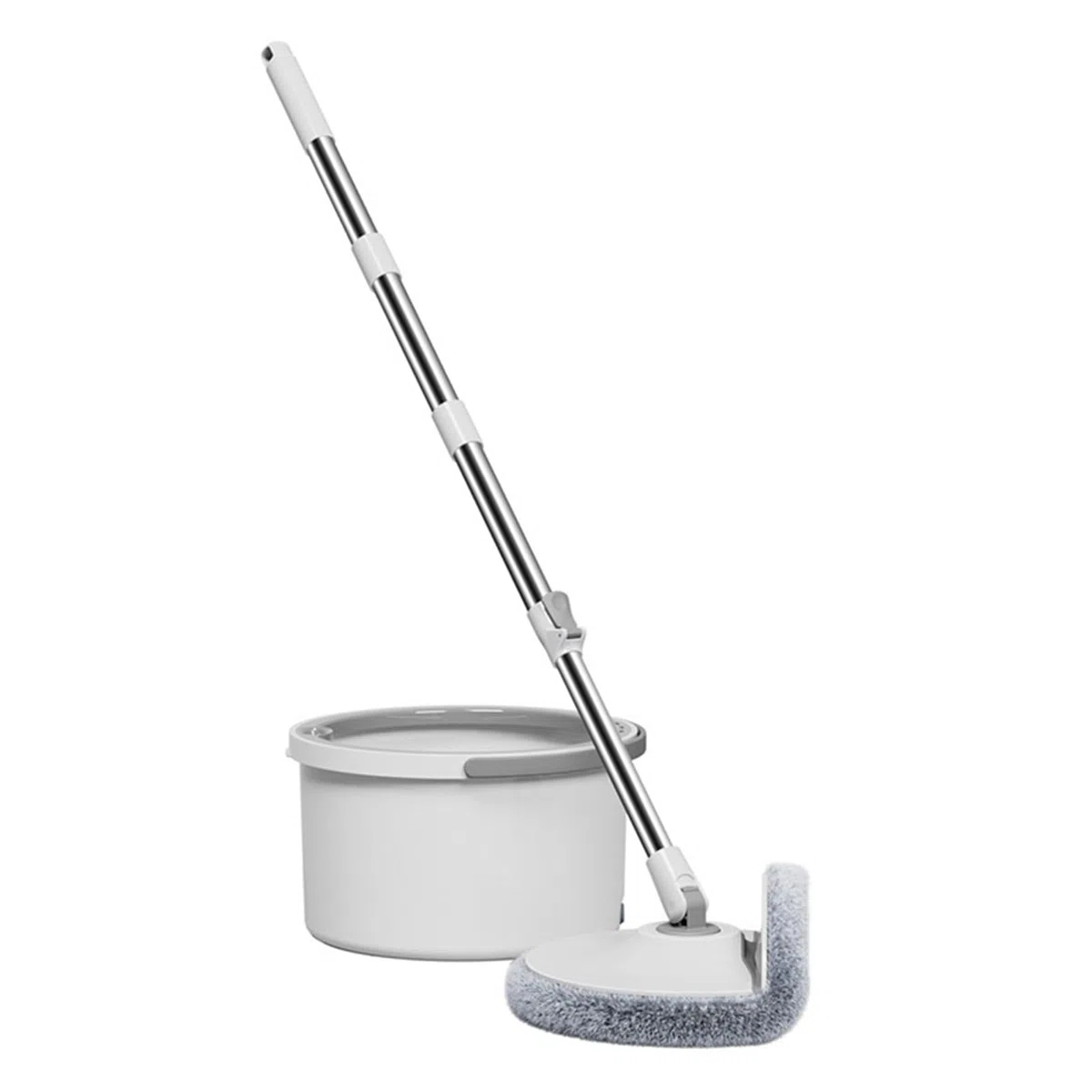 la Llave y el Cubo, Cubo de trapeador con escrutinio Mop de Polvo con