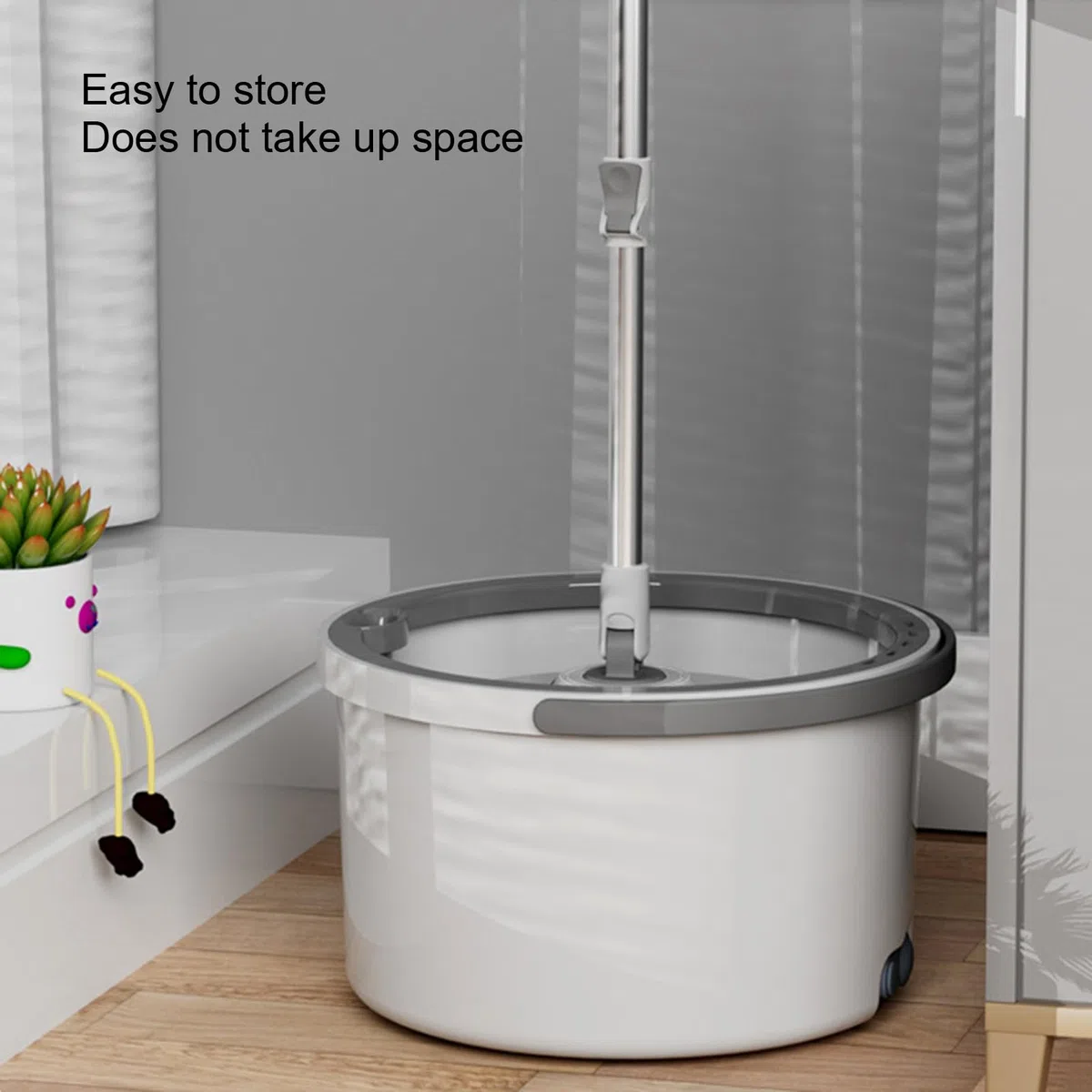Cubo de mapas con Arranque, trapeador y Cubo con Arranque para el hogar