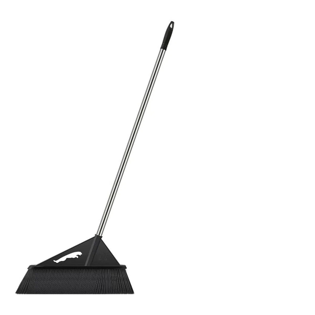 Escoba de Exterior de 50 cm, Herramienta de Limpieza doméstica, saneamiento, almacén, fábrica, jardín, Patio, Escoba de cerdas duras Que Ahorra Trabajo.