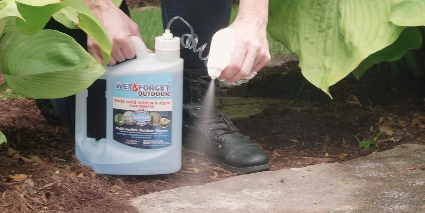 804064 64 oz Wet & Forget exterior, listo para usar