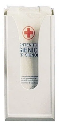 Marplast MP 531 - Dispensador de compresas sanitarias (plástico, montaje en pared)