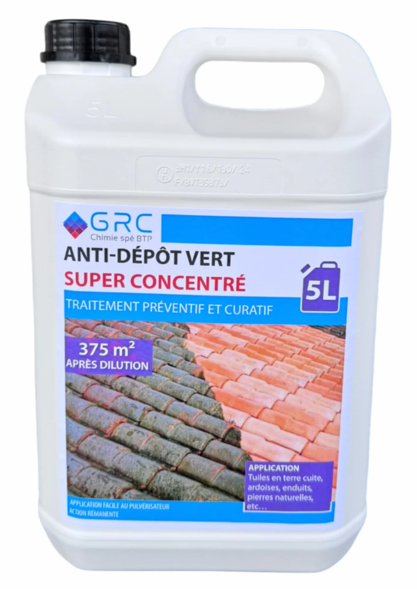 Grc - Tratamiento antimusgo superconcentrado (5 L)