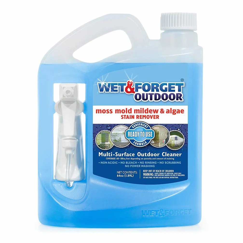 804064 64 oz Wet & Forget exterior, listo para usar