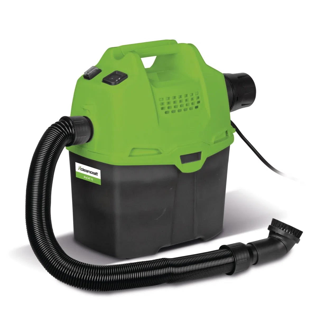 Aspiradora en seco industrial dryCAT 15 5 L HEPA F9 23 l/min