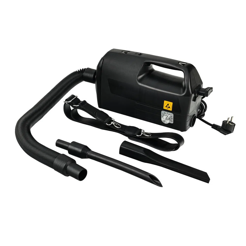 Wetec Aspiradora tipo 7350 ESD 555-ESD-S-E GS con control de potencia de aspiración