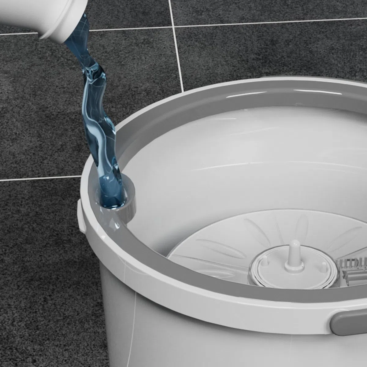 Cubo de mapas con Arranque, trapeador y Cubo con Arranque para el hogar