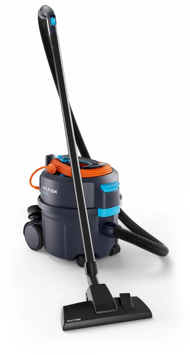NILFISK Aspirador en seco VP300 HEPA EC EU 398x340x395 cm Azul Oscuro 10 L 4,5 kg